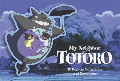 MI VECINO TOTORO: SET DE 10 TARJETAS POP-UP CON SOBRE [CAJA] | Akira Comics  - libreria donde comprar comics, juegos y libros online