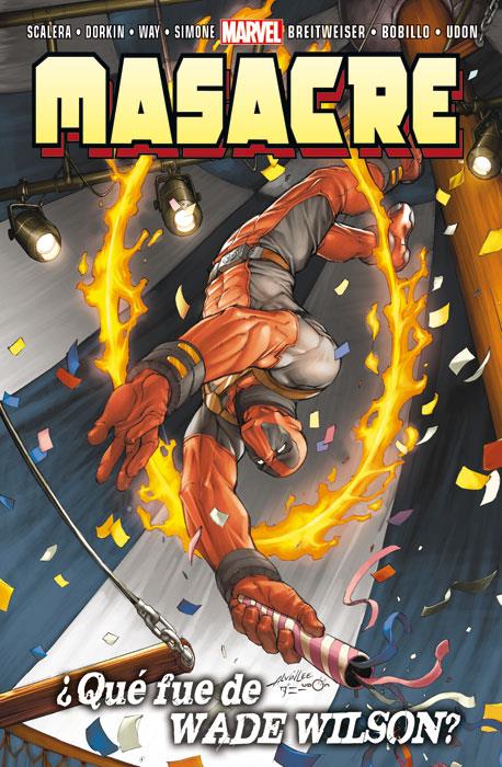MASACRE (DEADPOOL) TOMO: ¿QUE FUE DE WADE WILSON? [RUSTICA] | TOGASHI, YOSHIHIRO | Akira Comics  - libreria donde comprar comics, juegos y libros online