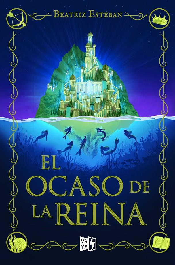 OCASO DE LA REINA, EL [RUSTICA] | ESTEBAN, BEATRIZ | Akira Comics  - libreria donde comprar comics, juegos y libros online