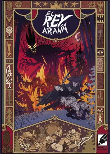 REY ARAÑA, EL [RUSTICA] | VANN,JOSH / D'ARMINI,SIMONE | Akira Comics  - libreria donde comprar comics, juegos y libros online