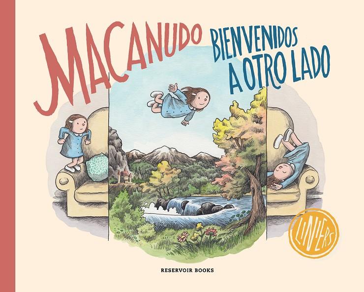 BIENVENIDOS A OTRO LADO [CARTONE] | LINIERS | Akira Comics  - libreria donde comprar comics, juegos y libros online
