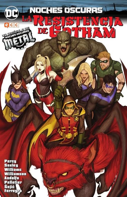 NOCHES OSCURAS: LA RESISTENCIA DE GOTHAM [RUSTICA] | BENJAMIN / WILLIAMSON / WILLIAMS | Akira Comics  - libreria donde comprar comics, juegos y libros online
