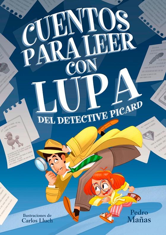 CUENTOS PARA LEER CON LUPA DEL DETECTIVE PICARD [CARTONE] | MAÑAS, PEDRO / LLUCH, CARLOS | Akira Comics  - libreria donde comprar comics, juegos y libros online