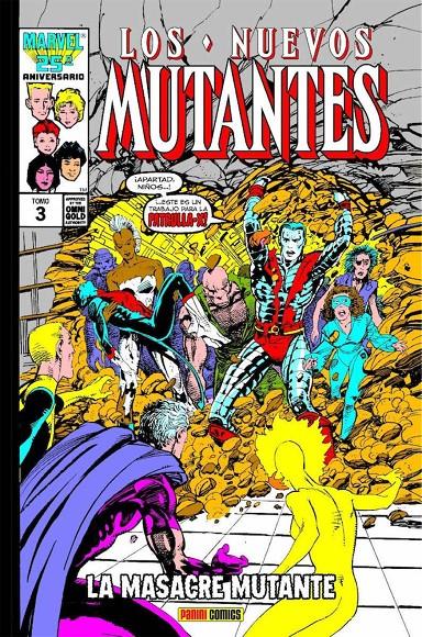 NUEVOS MUTANTES MARVEL GOLD VOLUMEN 3: LA MASACRE MUTANTE [CARTONE] | Akira Comics  - libreria donde comprar comics, juegos y libros online