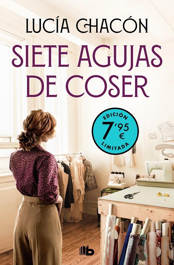 SIETE AGUJAS DE COSER (EDICION LIMITADA A PRECIO ESPECIAL) [BOLSILLO] | CHACON, LUCIA | Akira Comics  - libreria donde comprar comics, juegos y libros online