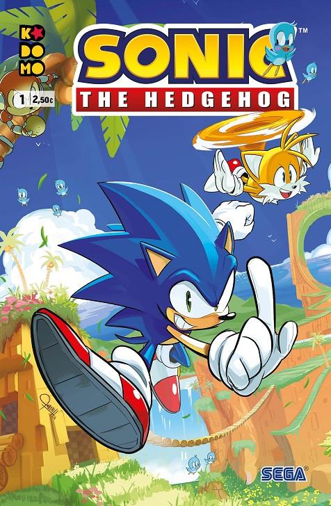SONIC: THE HEDGEHOG Nº01 (REEDICION) | Akira Comics  - libreria donde comprar comics, juegos y libros online