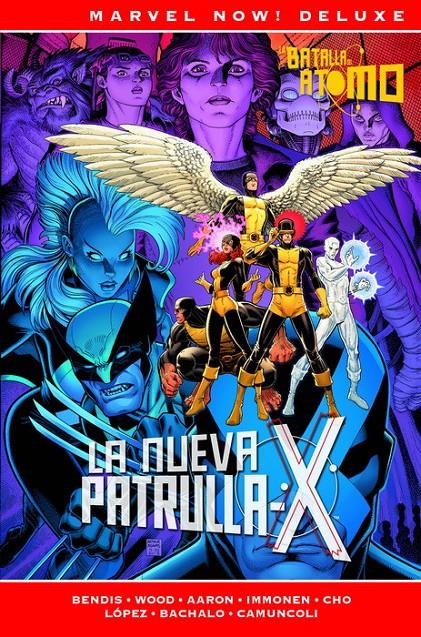 MARVEL NOW! DELUXE: LA PATRULLA-X DE BRIAN MICHAEL BENDIS VOL.03 BATALLA DEL ATOMO [CARTONE] | MICHAEL BENDIS, BRIAN | Akira Comics  - libreria donde comprar comics, juegos y libros online