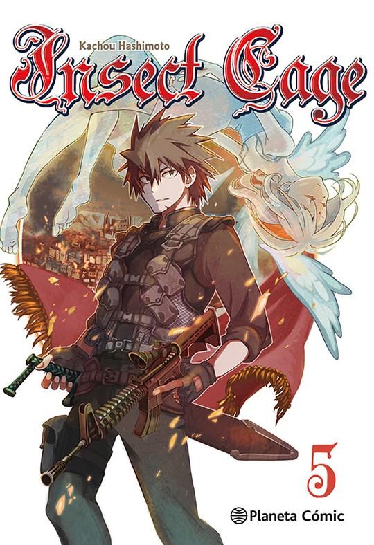 INSECT CAGE Nº05 (5 DE 6) [RUSTICA] | HASHIMOTO, KACHOU | Akira Comics  - libreria donde comprar comics, juegos y libros online
