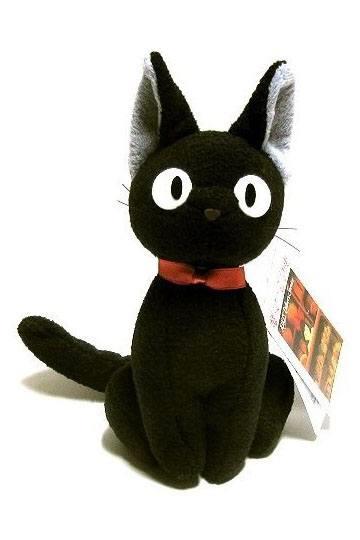 NIKI LA APRENDIZ DE BRUJA: PELUCHE GATO JIJI SENTADO (20 CMS DE ALTURA) | Akira Comics  - libreria donde comprar comics, juegos y libros online