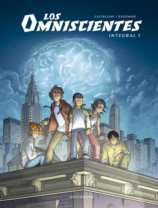 OMNISCIENTES INTEGRAL, LOS VOL.1 [CARTONE] | DUGOMIER, CASTELLANI | Akira Comics  - libreria donde comprar comics, juegos y libros online