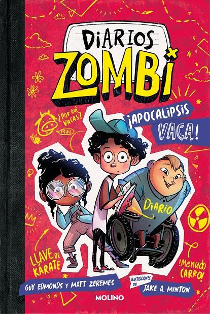 DIARIOS ZOMBI Nº1: ¡APOCALIPSIS VACA! [CARTONE] | EDMONDS, GUY / ZEREMES, MATT | Akira Comics  - libreria donde comprar comics, juegos y libros online