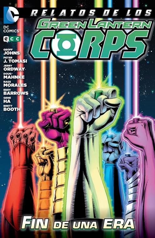 RELATOS DE LOS GREEN LANTERN CORPS: FIN DE UNA ERA [RUSTICA] | VARIOS AUTORES | Akira Comics  - libreria donde comprar comics, juegos y libros online