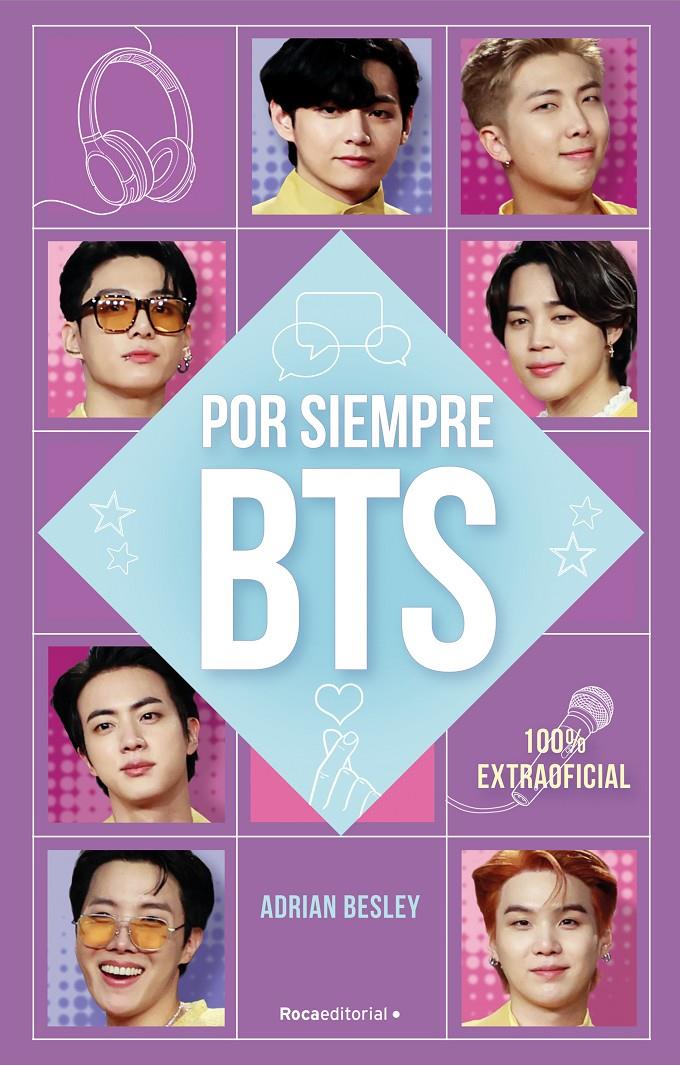 POR SIEMPRE BTS [RUSTICA] | BESLEY, ADRIAN | Akira Comics  - libreria donde comprar comics, juegos y libros online