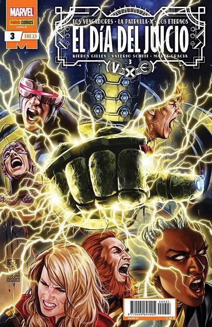 V.X.E:  EL DIA DEL JUICIO Nº03 (3 DE 4) [GRAPA] | Akira Comics  - libreria donde comprar comics, juegos y libros online