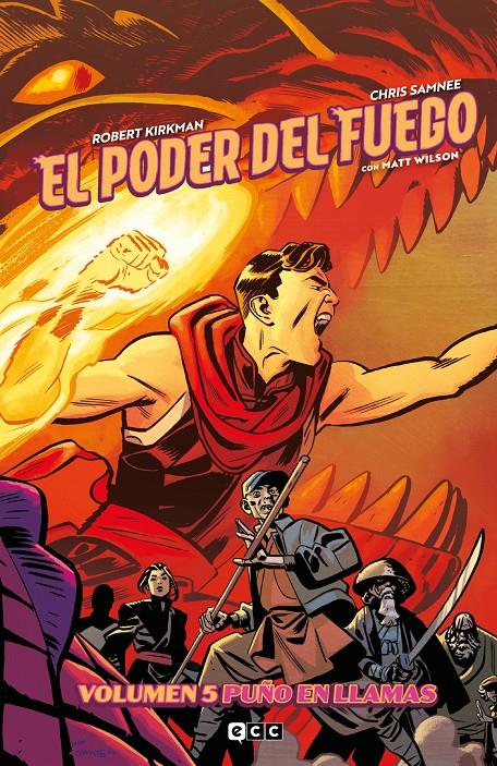 PODER DEL FUEGO VOL.5: PUÑO EN LLAMAS [CARTONE] | KIRKMAN, ROBERT | Akira Comics  - libreria donde comprar comics, juegos y libros online