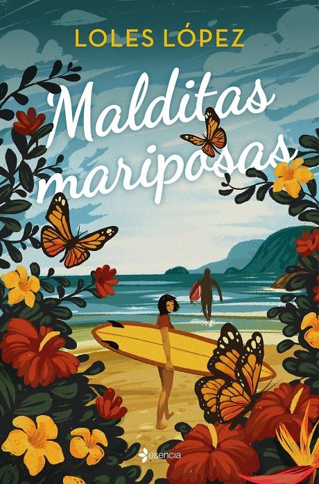 MALDITAS MARIPOSAS [RUSTICA] | LOPEZ, LOLES | Akira Comics  - libreria donde comprar comics, juegos y libros online