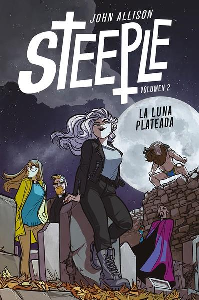 STEEPLE VOL.02: LA LUNA PLATEADA [CARTONE] | ALLISON, JOHN | Akira Comics  - libreria donde comprar comics, juegos y libros online