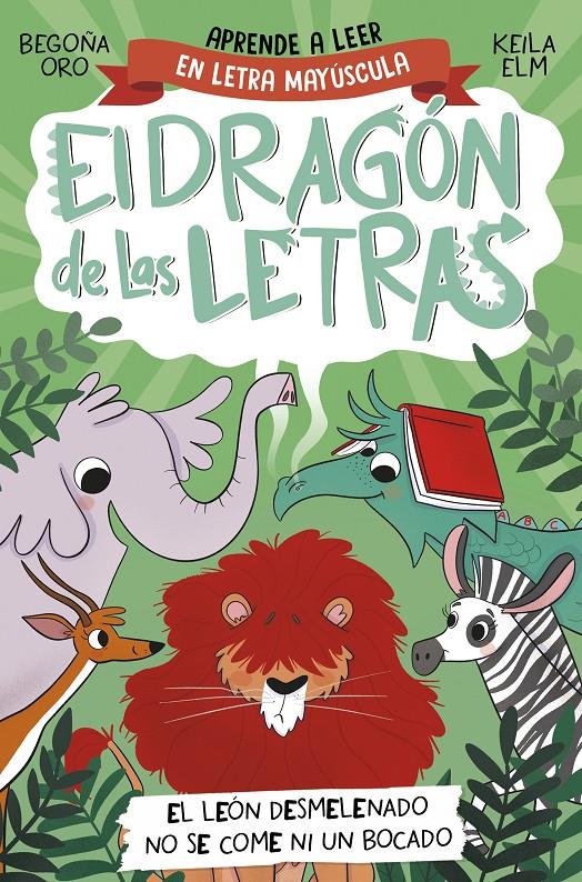 DRAGON DE LAS LETRAS, EL Nº2: EL LEON DESMELENADO NO SE COME NI UN BOCADO [RUSTICA] | ORO, BEGOÑA | Akira Comics  - libreria donde comprar comics, juegos y libros online