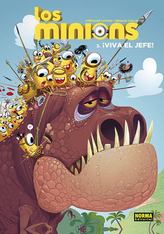 MINIONS Nº03: ¡VIVA EL JEFE! [CARTONE] | LAPUSS / COLLIN | Akira Comics  - libreria donde comprar comics, juegos y libros online
