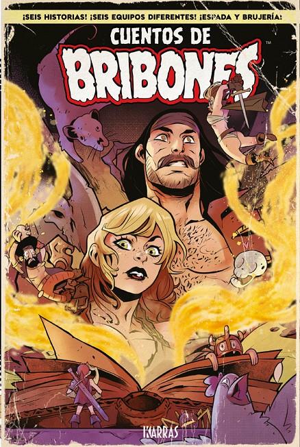 CUENTOS DE BRIBONES [CARTONE] | Akira Comics  - libreria donde comprar comics, juegos y libros online