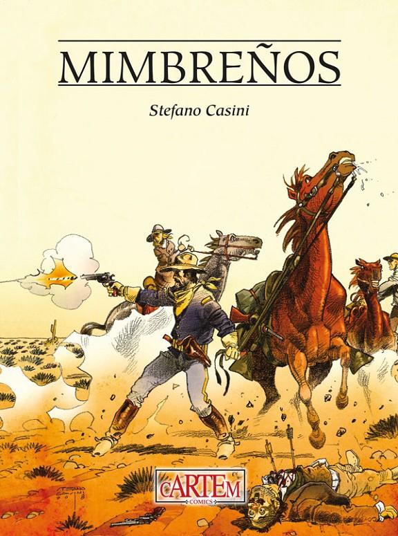 MIMBREÑOS [CARTONE] | CASINI, STEFANO | Akira Comics  - libreria donde comprar comics, juegos y libros online
