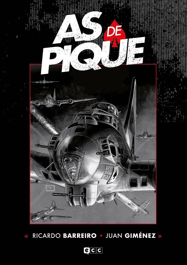 AS DE PIQUE [CARTONE] | BARREIRO, RICARDO / GIMENEZ, JUAN | Akira Comics  - libreria donde comprar comics, juegos y libros online