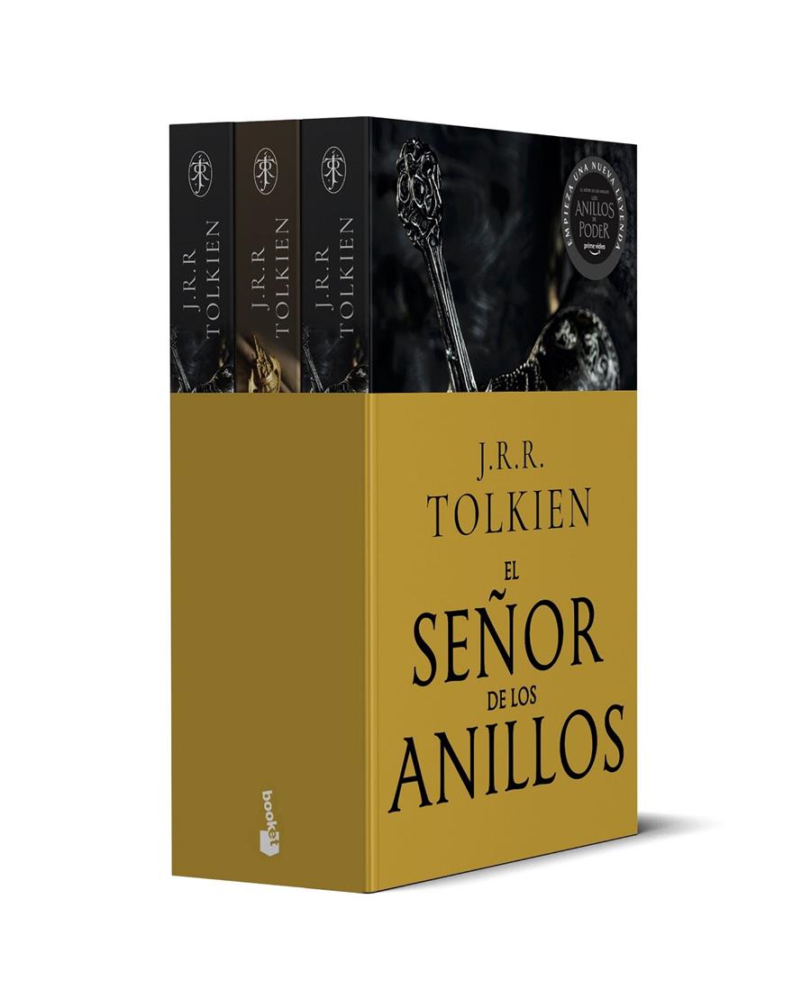 PACK TRILOGIA EL SEÑOR DE LOS ANILLOS [BOLSILLO] | TOLKIEN, J. R. R. | Akira Comics  - libreria donde comprar comics, juegos y libros online