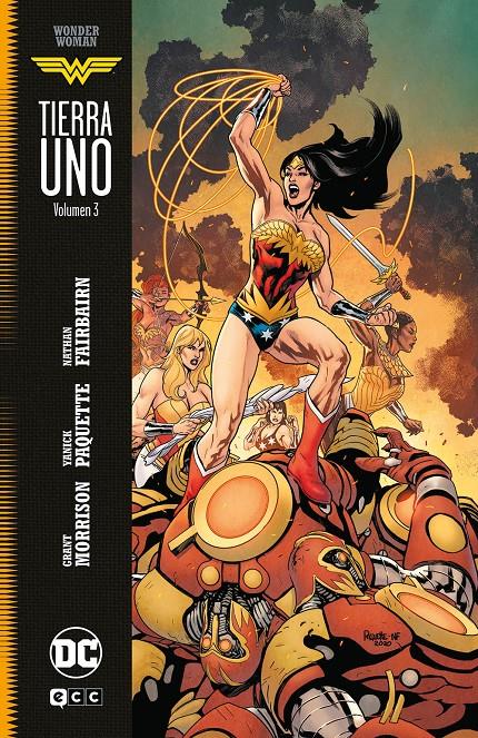 WONDER WOMAN: TIERRA UNO VOLUMEN 3 [CARTONE] | MORRISON, GRANT | Akira Comics  - libreria donde comprar comics, juegos y libros online