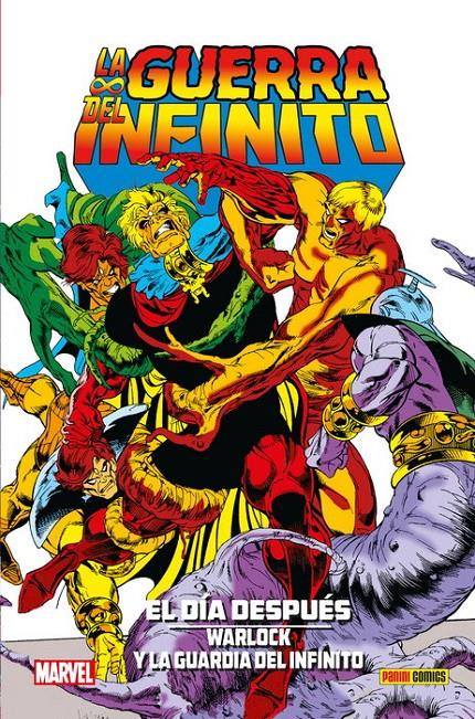 COLECCION JIM STARLIN VOL.09: LA GUERRA DEL INFINITO EL DIA DESPUES. WARLOCK Y... [CARTONE] | STARLIN, JIM | Akira Comics  - libreria donde comprar comics, juegos y libros online