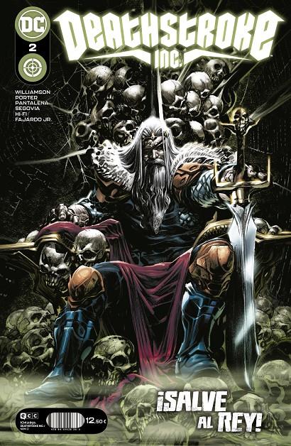 DEATHSTROKE INC. Nº02 [RUSTICA] | WILLIAMSON, JOSHUA | Akira Comics  - libreria donde comprar comics, juegos y libros online