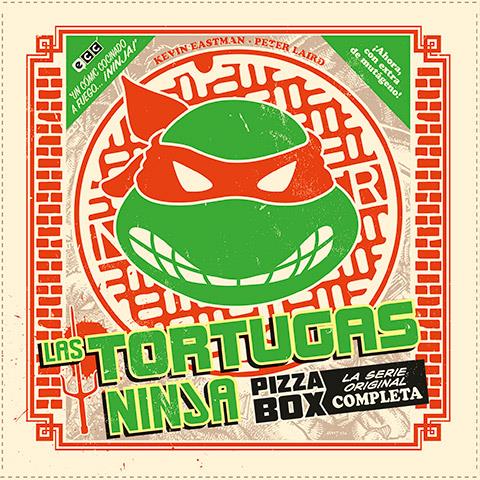 TORTUGAS NINJA: LA SERIE ORIGINAL (ESTUCHE PIZZA) [CAJA] | EASTMAN, KEVIN / LAIRD, PETER | Akira Comics  - libreria donde comprar comics, juegos y libros online