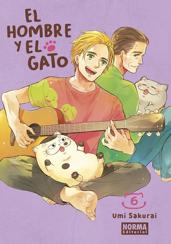 HOMBRE Y EL GATO Nº06 [RUSTICA] | SAKURAI, UMI | Akira Comics  - libreria donde comprar comics, juegos y libros online