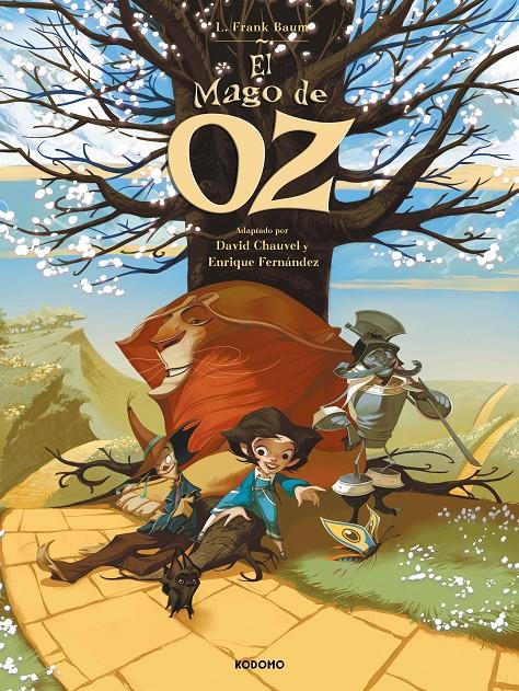 MAGO DE OZ, EL [CARTONE] | CHAUVEL, DAVID | Akira Comics  - libreria donde comprar comics, juegos y libros online