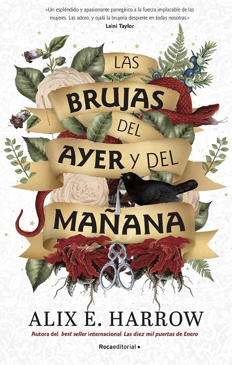 BRUJAS DEL AYER Y DEL MAÑANA, LAS [RUSTICA] | HARROW, ALIX E. | Akira Comics  - libreria donde comprar comics, juegos y libros online