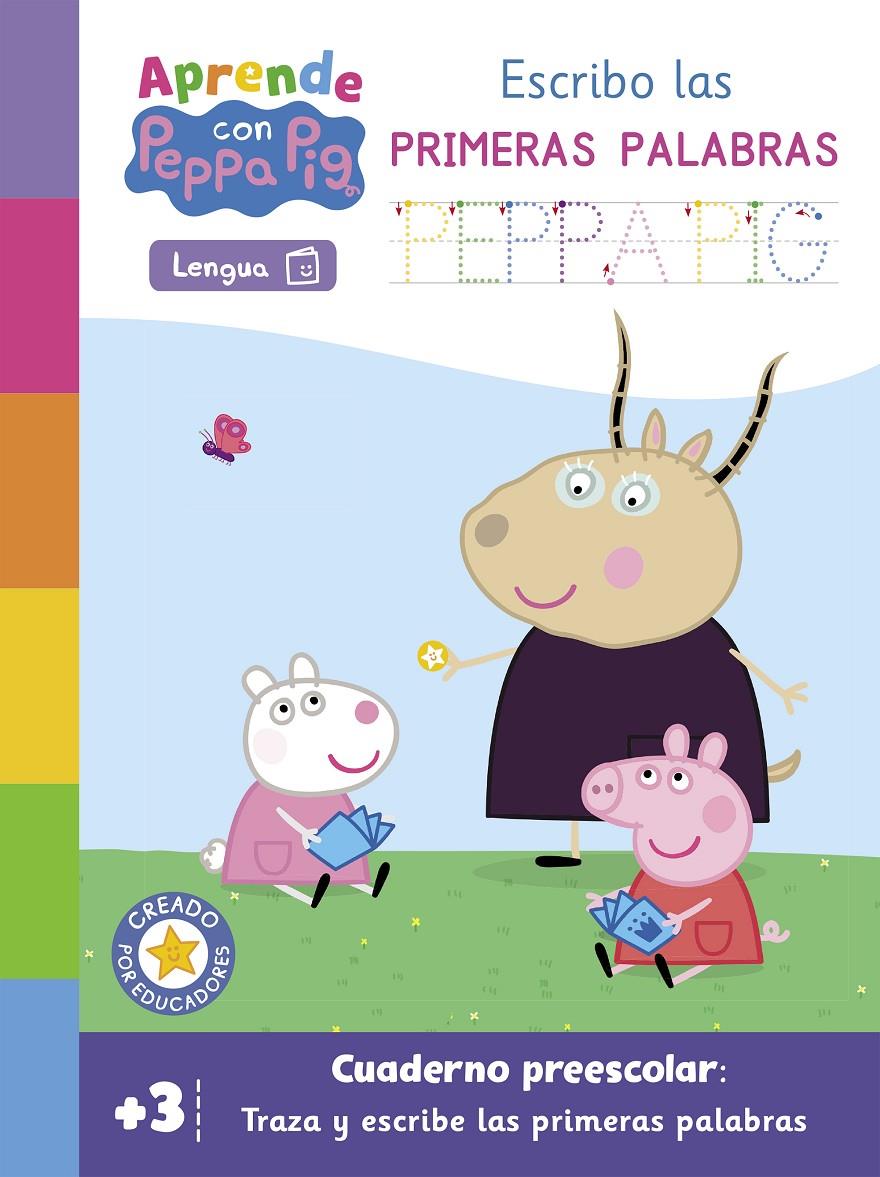 PEPPA PIG: PRIMEROS APRENDIZAJES (TRAZA Y ESCRIBE) [RUSTICA] | HASBRO / EONE | Akira Comics  - libreria donde comprar comics, juegos y libros online