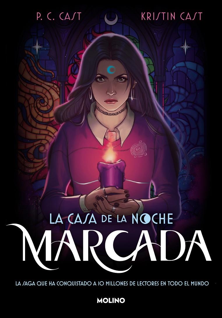 CASA DE LA NOCHE, LA: MARCADA (LIBRO 1) [RUSTICA] | CAST, KRISTIN/CAST, P.C. | Akira Comics  - libreria donde comprar comics, juegos y libros online