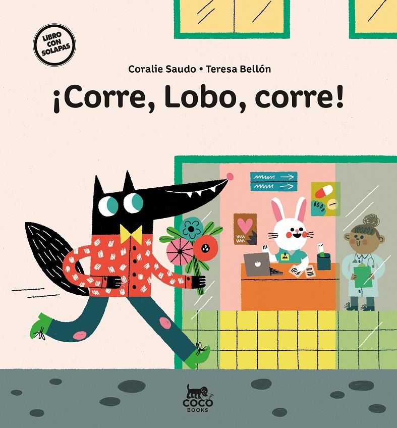 CORRE LOBO CORRE! [CARTONE] | SAUDO, CORALIE | Akira Comics  - libreria donde comprar comics, juegos y libros online