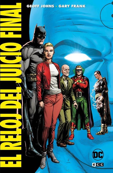 RELOJ DEL JUICIO FINAL (EDICION DELUXE) [CARTONE] | JOHNS, GEOFF | Akira Comics  - libreria donde comprar comics, juegos y libros online