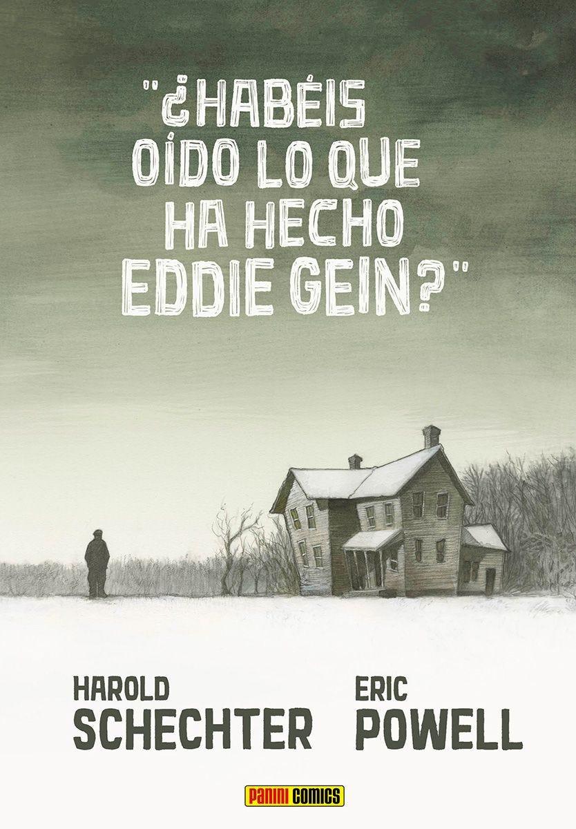 HABEIS OIDO LO QUE HA HECHO EDDIE GEIN? [CARTONE] | SCHECHTER / POWELL | Akira Comics  - libreria donde comprar comics, juegos y libros online