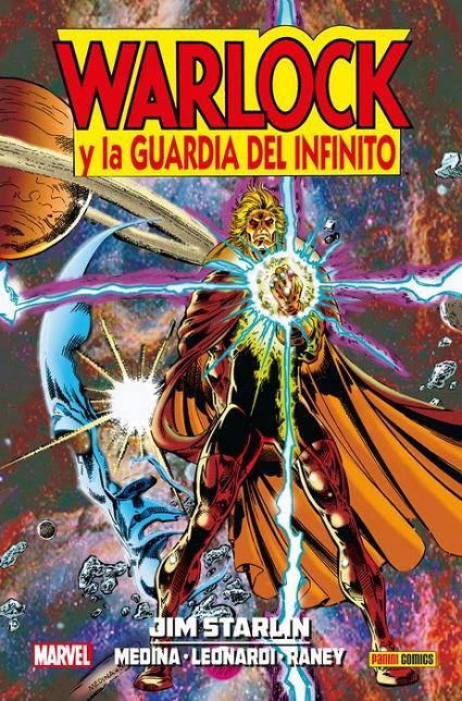 COLECCION JIM STARLIN VOL.08: WARLOCK Y LA GUARDIA DEL INFINITO [CARTONE] | STARLIN, JIM / GRINDBERG, TOM | Akira Comics  - libreria donde comprar comics, juegos y libros online