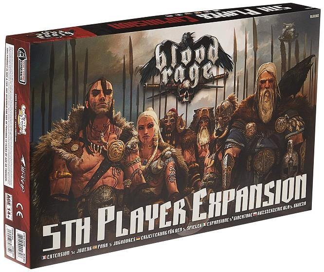 BLOOD RAGE 5TH PLAYER [EXPANSION] | Akira Comics  - libreria donde comprar comics, juegos y libros online