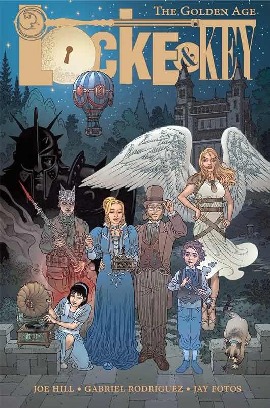 LOCKE AND KEY GOLDEN AGE [CARTONE] HILL, JOE / RODRIGUEZ, GABRIEL
