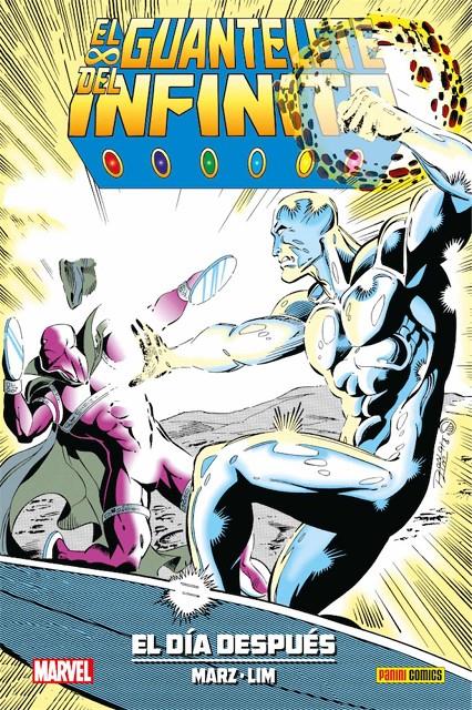 COLECCION JIM STARLIN VOL.06: EL GUANTELETE DEL INFINITO, EL DIA DESPUES [CARTONE] | STARLIN, JIM / LIM, RON | Akira Comics  - libreria donde comprar comics, juegos y libros online