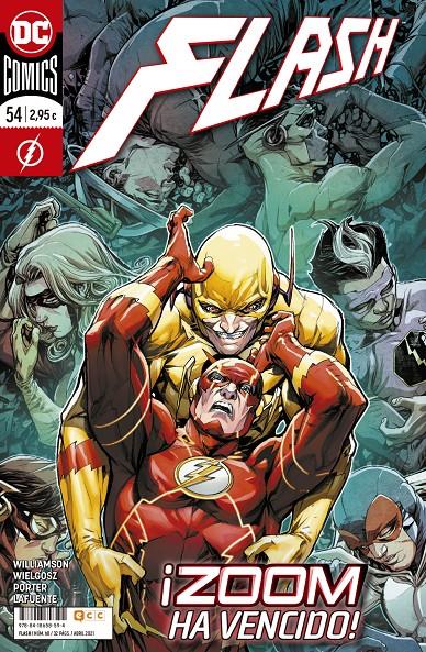 FLASH Nº68 / 54 | WILLIAMSON, JOSHUA / WIELGOSZ, DAVE | Akira Comics  - libreria donde comprar comics, juegos y libros online