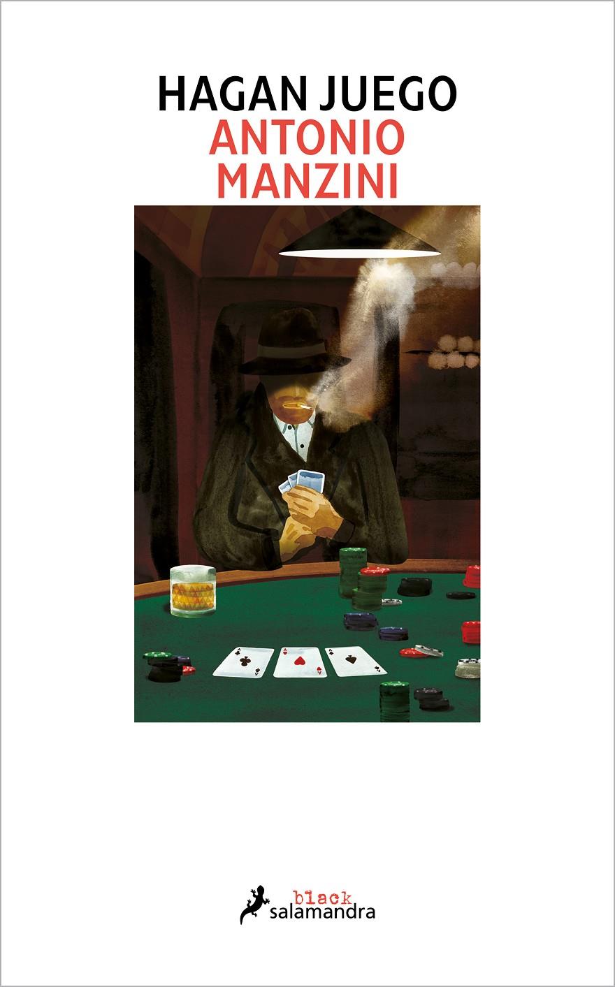HAGAN JUEGO (SUBJEFE ROCCO SCHIAVONE 7) [RUSTICA] | MANZINI, ANTONIO | Akira Comics  - libreria donde comprar comics, juegos y libros online