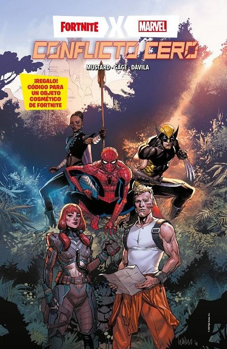 MARVEL / FORTNITE: CONFLICTO CERO (OBRA COMPLETA) [CARTONE] | Akira Comics  - libreria donde comprar comics, juegos y libros online