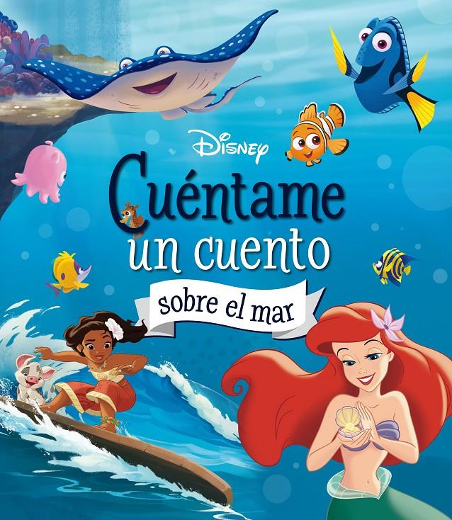 DISNEY: CUENTAME UN CUENTO SOBRE EL MAR [RUSTICA] | Akira Comics  - libreria donde comprar comics, juegos y libros online