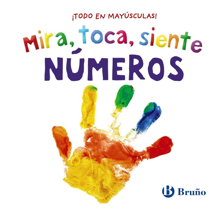 MIRA TOCA SIENTE: NUMEROS [CARTONE] | Akira Comics  - libreria donde comprar comics, juegos y libros online