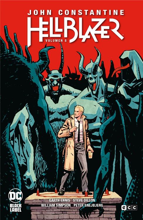 HELLBLAZER VOL.08 (8 DE 26) (71-80 USA) [CARTONE] | ENNIS, GARTH | Akira Comics  - libreria donde comprar comics, juegos y libros online