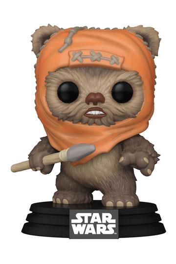 POP! STAR WARS RETURN OF THE JEDI 40TH ANNIVERSARY Nº608: WICKET [CAJA] | Akira Comics  - libreria donde comprar comics, juegos y libros online
